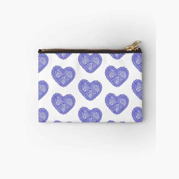 Item preview, Blue Lace Heart designed and sold by Nealoc.