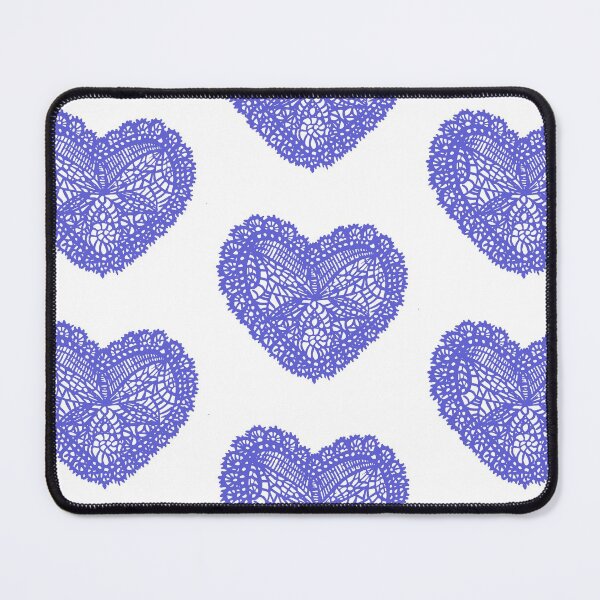Item preview, Blue Lace Heart designed and sold by Nealoc.