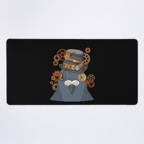 Item preview, Pigeon Breeding Steampunk Pigeon Racing Gift Men Pigeons designed and sold by DSWShirts.