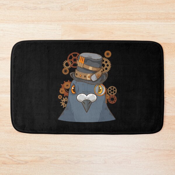 Item preview, Pigeon Breeding Steampunk Pigeon Racing Gift Men Pigeons designed and sold by DSWShirts.