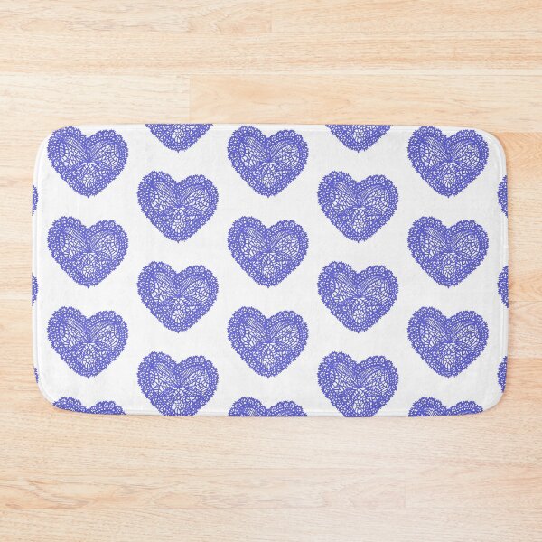 Item preview, Blue Lace Heart designed and sold by Nealoc.