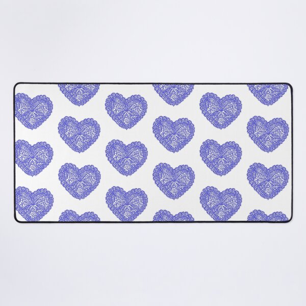 Item preview, Blue Lace Heart designed and sold by Nealoc.