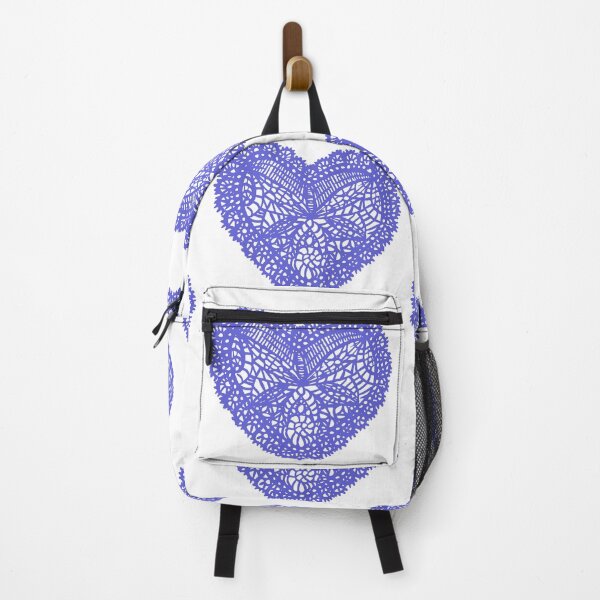 Item preview, Blue Lace Heart designed and sold by Nealoc.