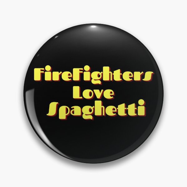 Item preview, Firefighters Love Spaghetti Food Lover Gifts designed and sold by Willyboy16.