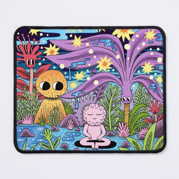 Vista previa del artículo con la obra «Meditación», diseñado y vendido por jackteagle.