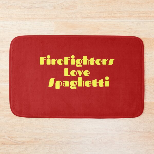 Item preview, Firefighters Love Spaghetti Food Lover Gifts designed and sold by Willyboy16.