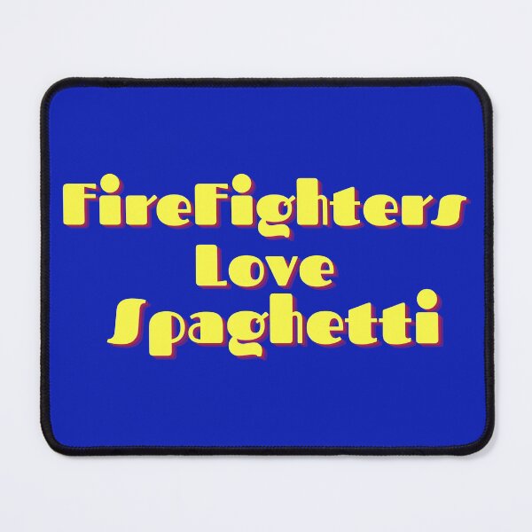 Item preview, Firefighters Love Spaghetti Food Lover Gifts designed and sold by Willyboy16.