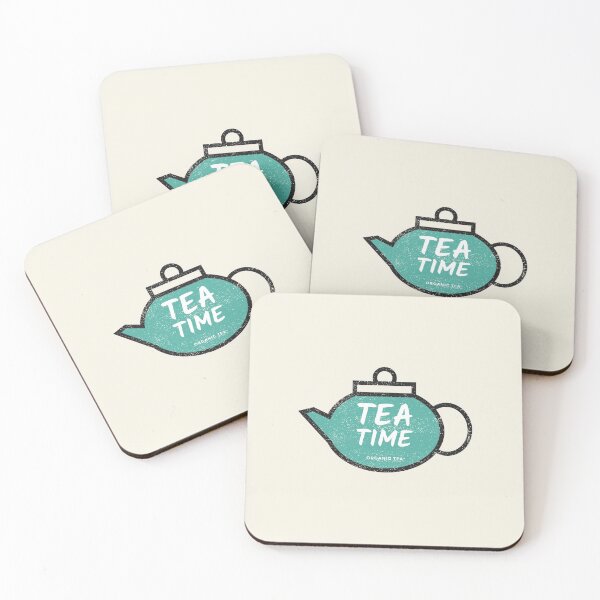 Item preview, Tea Time Organic Tea designed and sold by oneademones.