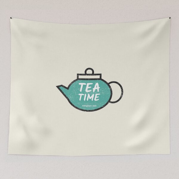 Item preview, Tea Time Organic Tea designed and sold by oneademones.