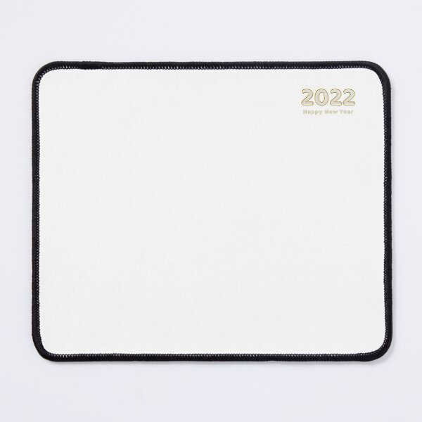 Item preview, happy new year 2022 text 3d white gold color designed and sold by Mim007.