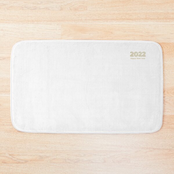Item preview, happy new year 2022 text 3d white gold color designed and sold by Mim007.
