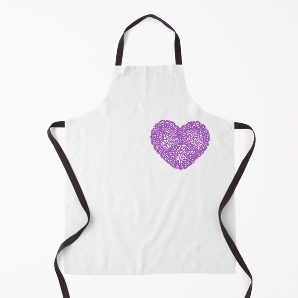 Item preview, Purple Lace Heart designed and sold by Nealoc.