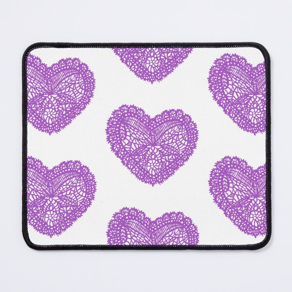 Item preview, Purple Lace Heart designed and sold by Nealoc.