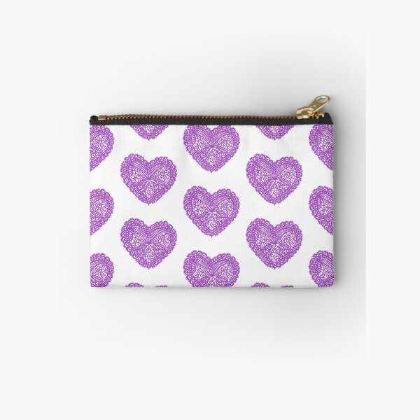 Item preview, Purple Lace Heart designed and sold by Nealoc.