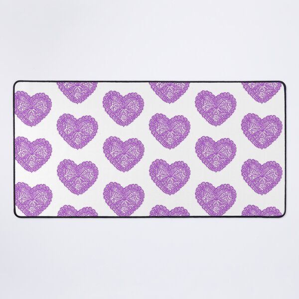 Item preview, Purple Lace Heart designed and sold by Nealoc.