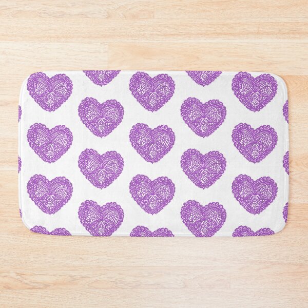 Item preview, Purple Lace Heart designed and sold by Nealoc.