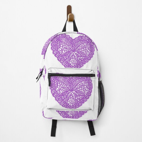 Item preview, Purple Lace Heart designed and sold by Nealoc.