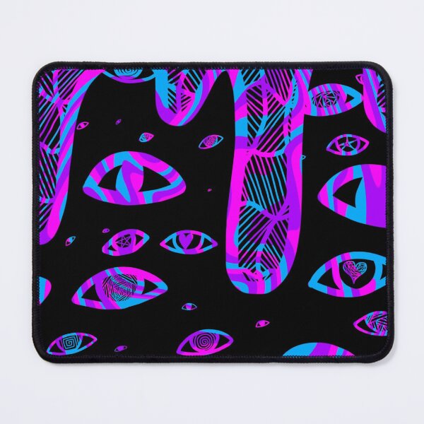 Item preview, Wall Of Eyes Colourway 3 designed and sold by Koirainpuisto.