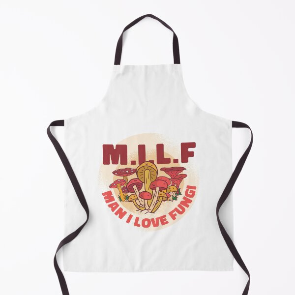 Item preview, MILF MAN I LOVE FUNGI designed and sold by TRIBExSPACE.