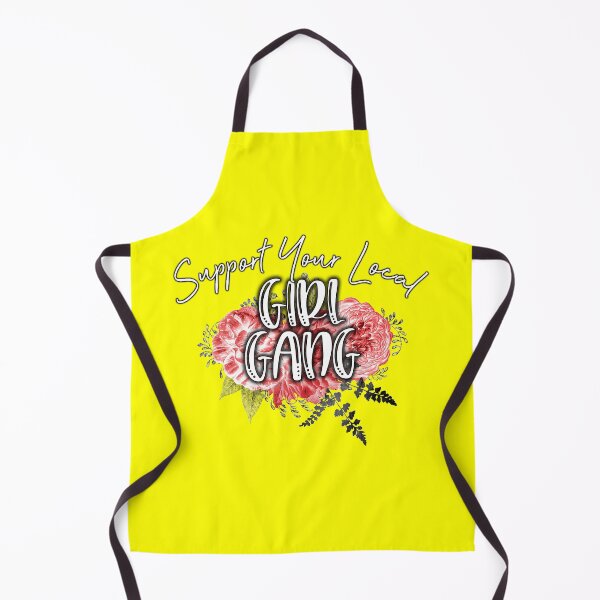 Item preview, Support Your Local Girl Gang - Feminist Support designed and sold by Delandor.