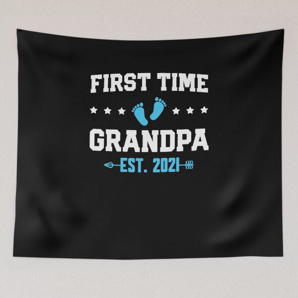 Item preview, First Time Grandpa Est 2021, Grandpa shirt, New Grandparents, Grandpa Reveal, Great Grandpa, New Grandpa, Future Grandpa, Soon To Be Grandpa designed and sold by aymob.