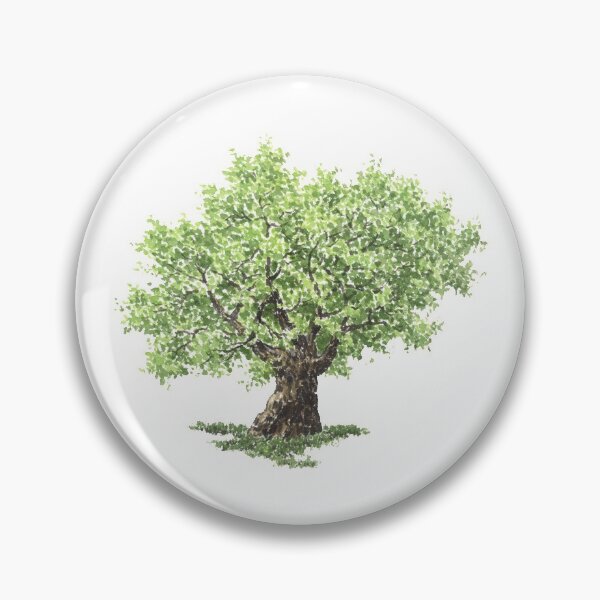 Item preview, August birthday oak tree designed and sold by birthflower.