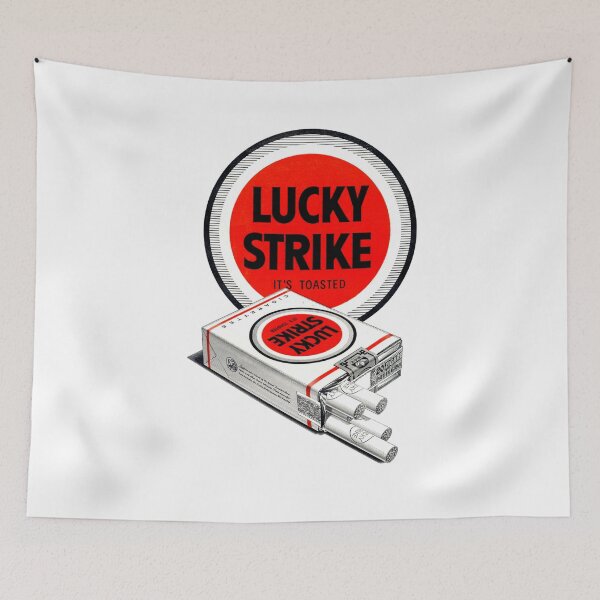 Item preview, Retro Lucky Strike Cigarettes designed and sold by K1Store.