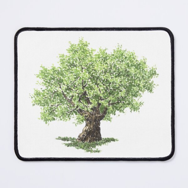 Item preview, August birthday oak tree designed and sold by birthflower.