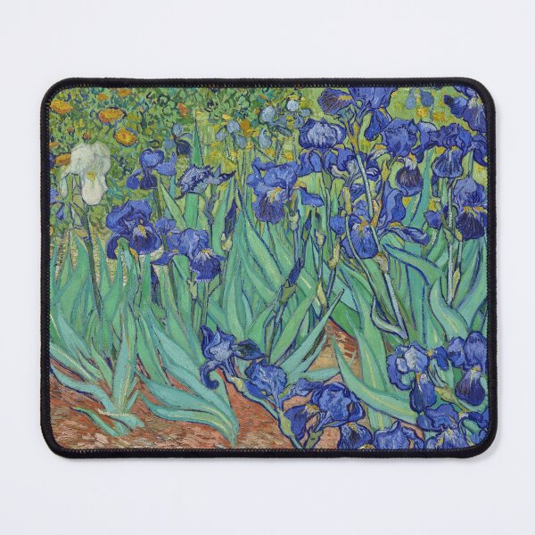 Item preview, Iris - Vincent Van Gogh painting  designed and sold by Bebichic.