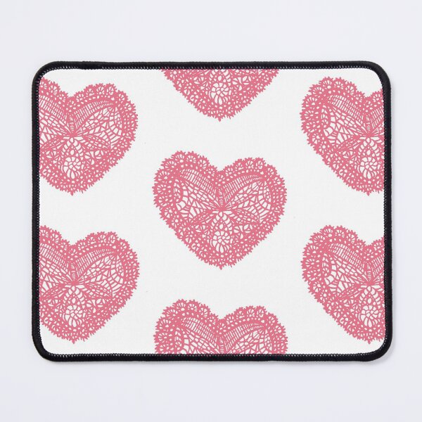 Item preview, Pink Lace Heart designed and sold by Nealoc.