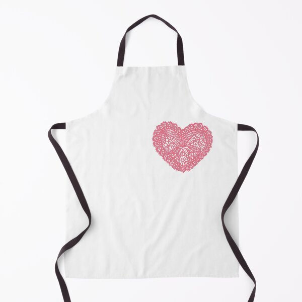 Item preview, Pink Lace Heart designed and sold by Nealoc.