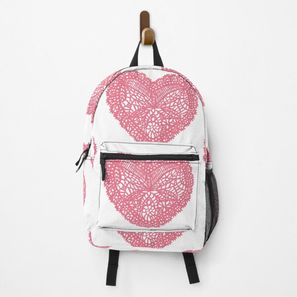 Item preview, Pink Lace Heart designed and sold by Nealoc.