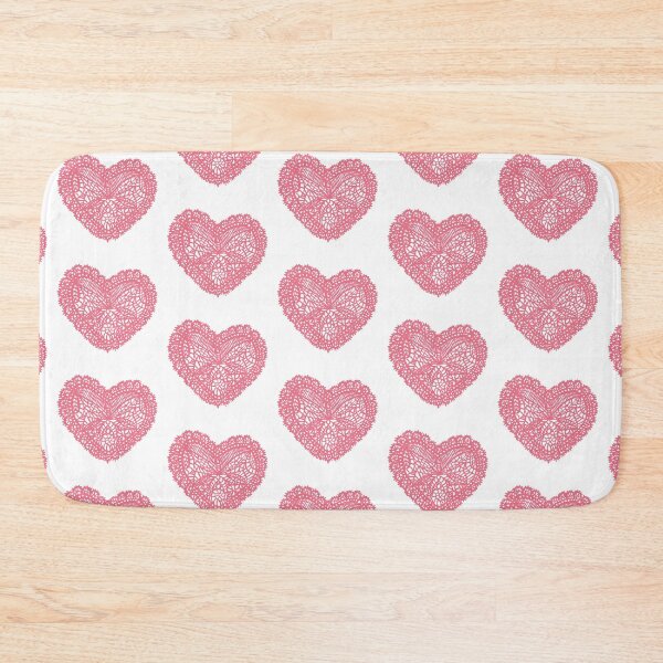 Item preview, Pink Lace Heart designed and sold by Nealoc.
