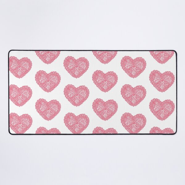 Item preview, Pink Lace Heart designed and sold by Nealoc.