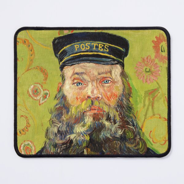Item preview, Postman Joseph Roulin Original- Vincent Van Gogh painting designed and sold by Bebichic.