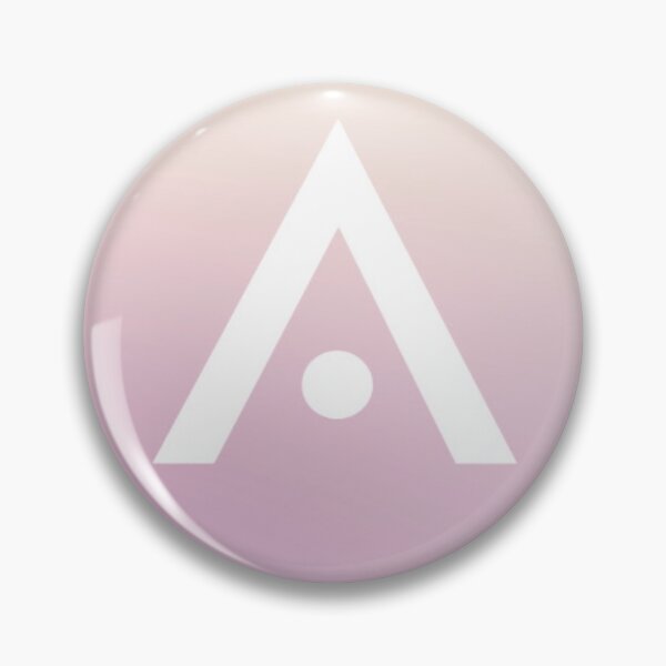 Item preview, Pink Ombré Aveda Logo designed and sold by Dalaura.