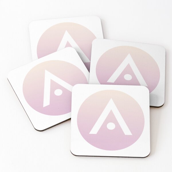 Item preview, Pink Ombré Aveda Logo designed and sold by Dalaura.
