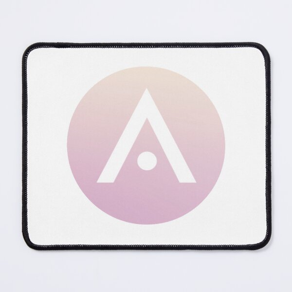 Item preview, Pink Ombré Aveda Logo designed and sold by Dalaura.
