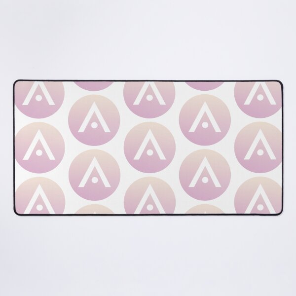 Item preview, Pink Ombré Aveda Logo designed and sold by Dalaura.