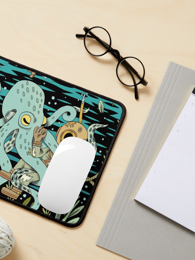Alternate view of Diver Mouse Pad