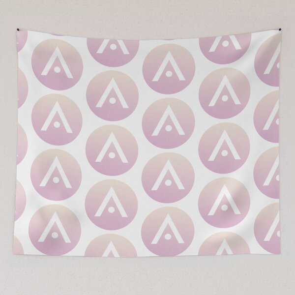 Item preview, Pink Ombré Aveda Logo designed and sold by Dalaura.