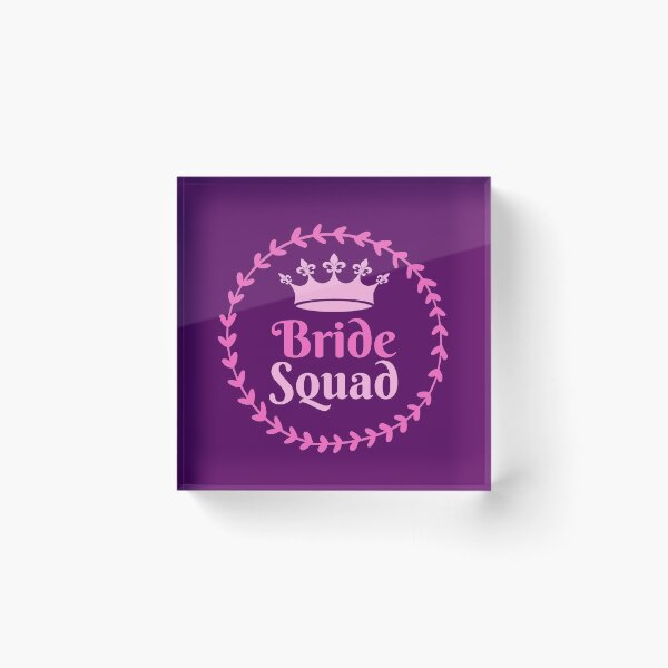 Item preview, Bride Squad designed and sold by Joy Poddar.