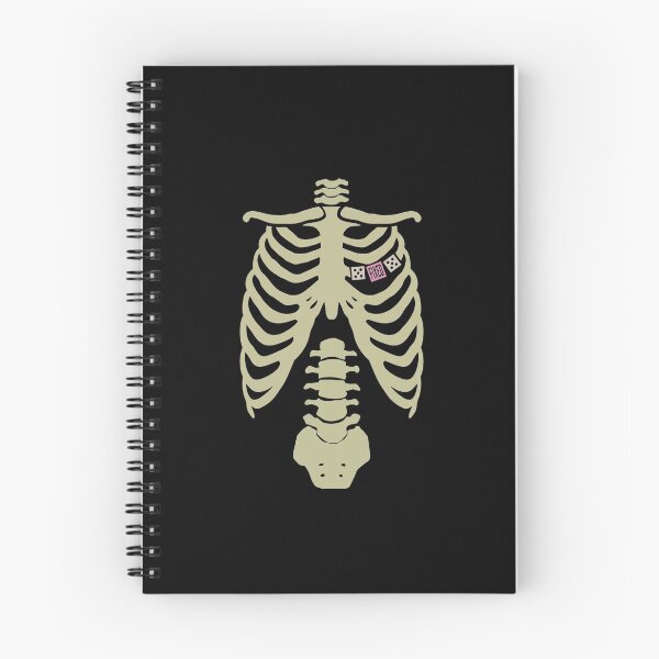 Item preview, Fixed Tee Shirt, Broken Rib Shirt, Rib Cage Shirt, Rib Surgery T Shirt, Recovery T Shirt, Recovering Shirt, Broken Bone Shirt Post Operation designed and sold by aymob.