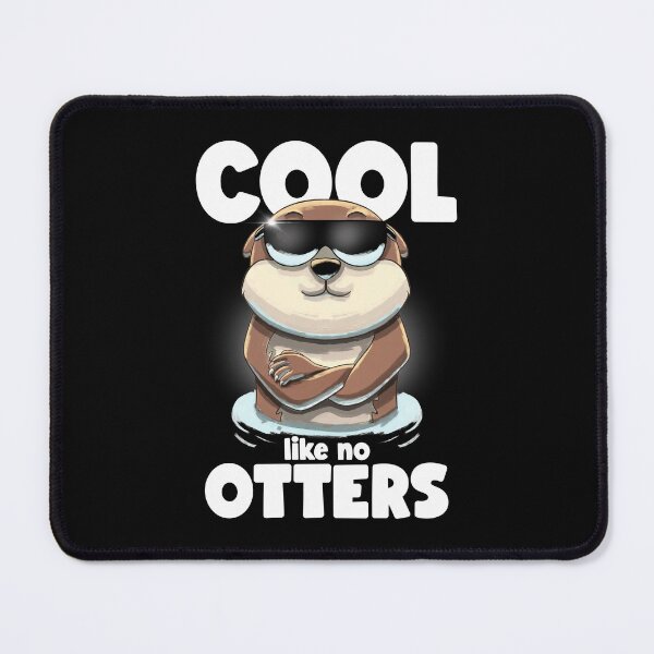 Item preview, Cool like no otters designed and sold by Lambo-Designs.