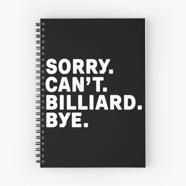 Item preview, Sorry. Billiard. Bye. designed and sold by Kathyy-.