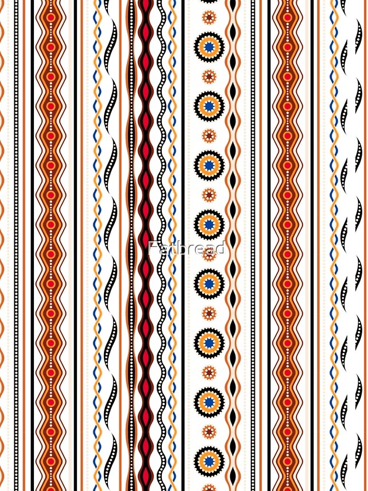 Thumbnail 4 of 4, iPhone Case, Ethnic Pattern Design designed and sold by Fatbread.