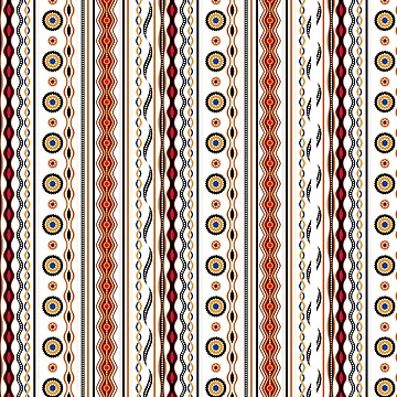 Artwork thumbnail, Ethnic Pattern Design by Fatbread