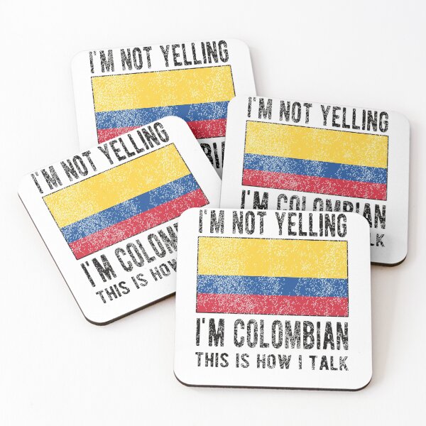 Item preview, Colombian Heritage Colombia Roots Colombian Flag designed and sold by Pukiart.
