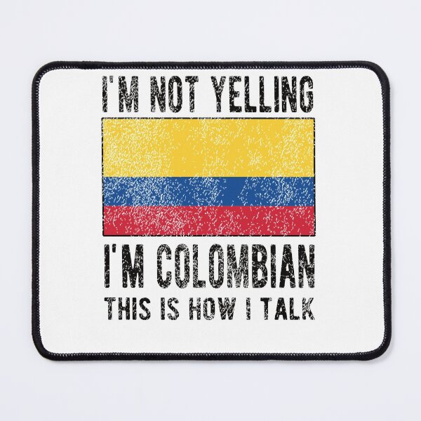 Item preview, Colombian Heritage Colombia Roots Colombian Flag designed and sold by Pukiart.