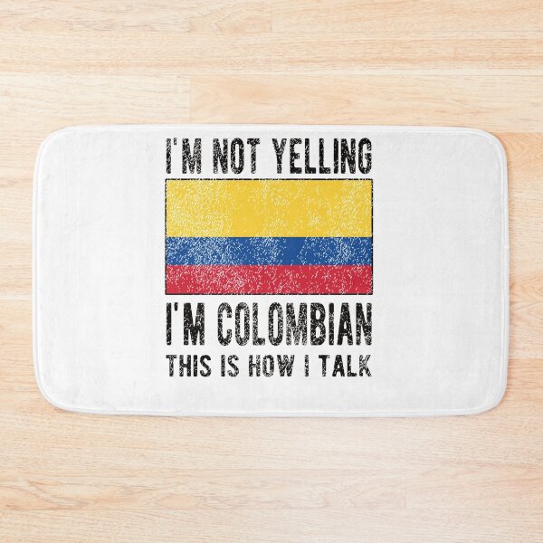 Item preview, Colombian Heritage Colombia Roots Colombian Flag designed and sold by Pukiart.
